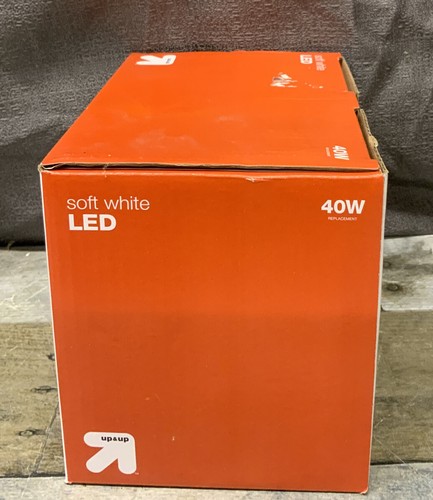 💥 LED 40W 6pk Light Bulbs Soft White - up & up🆕👌 - Picture 2 of 3
