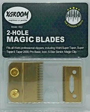 Stagger Tooth Replacement Blade 5-Star Cord/Cordless Magic Clip #8148 Gold