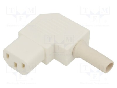 1 Stück, Steckverbinder: zur AC-Stromversorgung PX0587/SE/WH /E2DE