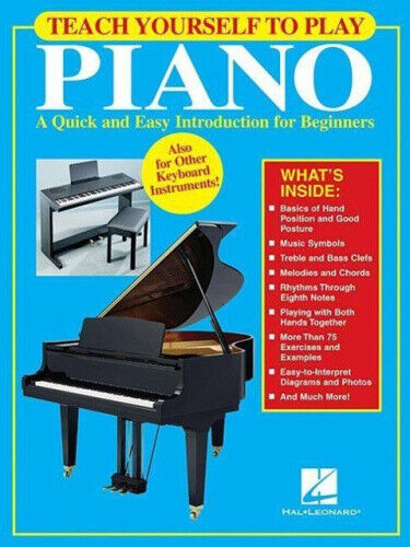 Teach Yourself to Play Piano: A Quick and Easy Introduction for Beginners - Picture 1 of 2