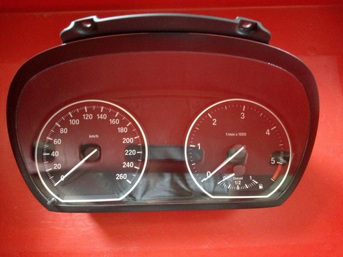 BMW SPEEDOMETER Tacho Kombiinstrument 1024957-85  /FAST Courier