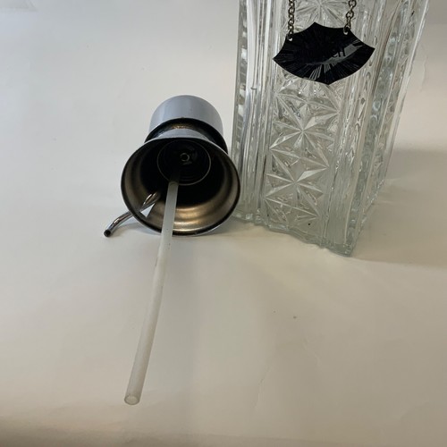 Vintage Chrome Liquor Caddy Locker Carrier Decanter w/ Pumps Scotch Bourbon Rye - Picture 11 of 24