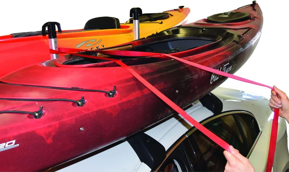 Malone Stax Pro2 Two Kayak Vertical FoldDown Kayak Carrier