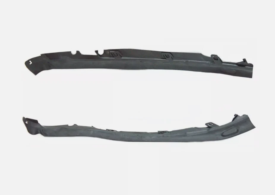 1 juego de tira de sello superior de faros L+R para Mercedes-Benz W220 S320 Foto 3 de 4