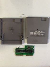 Authentic Nintendo NES Street Fighter 2010 The Final Fight Tested and Working 