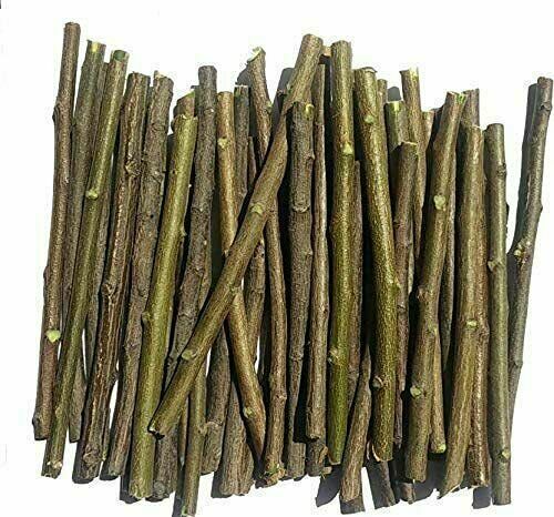 Neem Baum Zweige Natur Neem Datun Bio Zahnbürste Kauen 20 Stöcke 10 CM lang - Bild 1 von 5