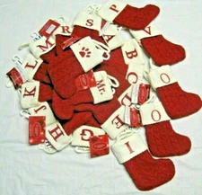 St. Nicholas Square 8"  CHRISTMAS  STOCKING