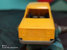 VINTAGE CAR TOY ZIGULI LADA VAZ USSR SOVIET ERA RUSSIA CCCP PLASTIC METAL EMPTY