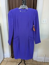 Vintage ALBERT NIPON BOUTIQUE DRESS SIZE 4, NEW TAGS PLEASE READ DESCRIPTION