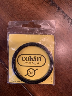 Genuine Cokin 55mm (A455) Series A - Made in France - New Old Stock