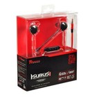 Black In-Ear Only Computer Headsets