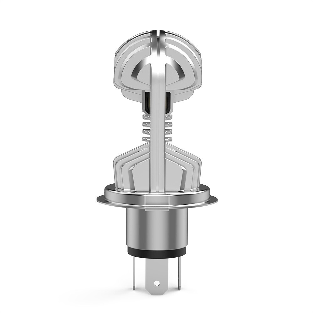 Lampe Birne Bulb Bilux weiss white LED H4 HS1 12V DC 55/60W