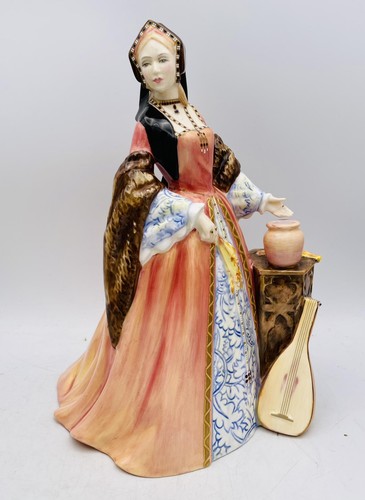Doulton Limited Edition Henry VIII Figur - JANE SEYMOUR HN3349