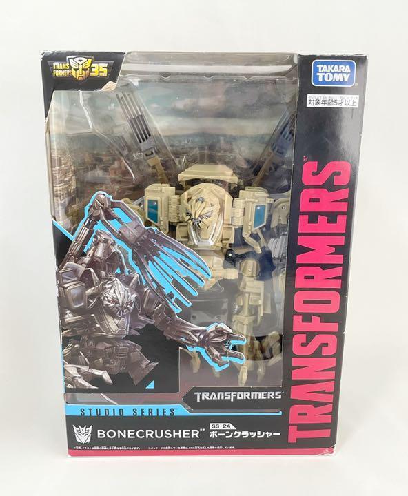 Transformers STUDIO SERIES SS-24 Bonecrusher Action Figure Takara Tomy Japan