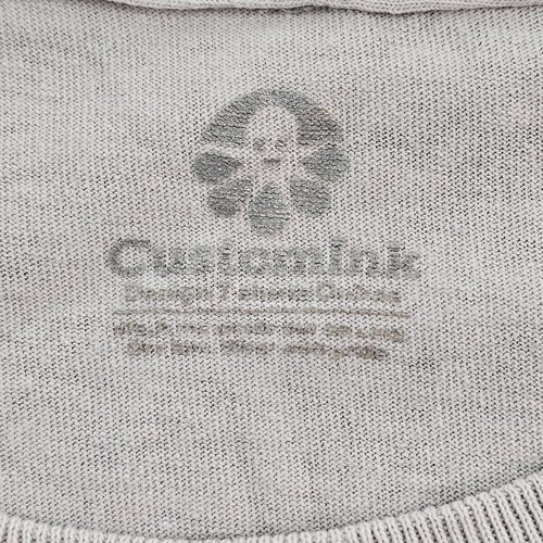 Wumpus 2017 Light Gray Short Sleeve T-Shirt Men's L - Picture 4 of 8