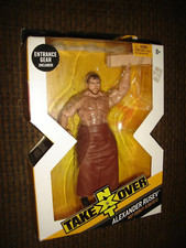 RUSEV FIGURE WWE ELITE COLLECTION NXT TAKE OVER SERIES WRESTLING RARE MIRO AEW