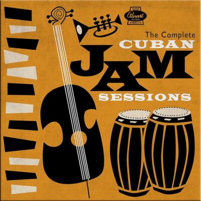 The Complete Cuban Jam Sessions 5 Vinyl Album Box Set