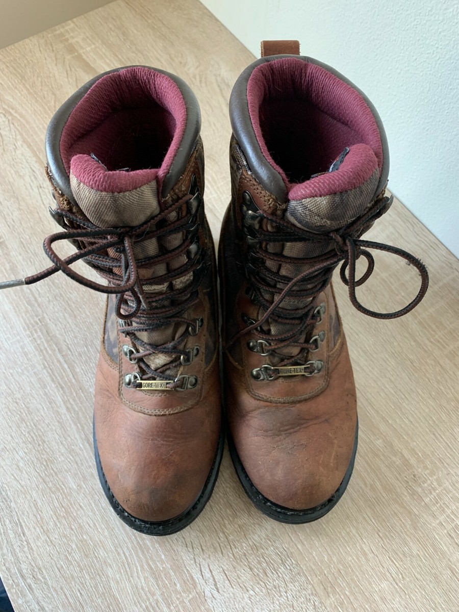 Cabelas Iron Ridge GORE-TEX Steel Shank Hunting Work Boot  display picture 3