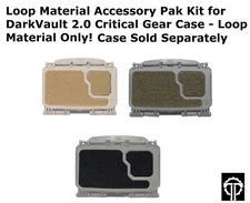 THYRM Loop Material Accessory Pack for REGULAR Size DarkVault 2.0 Gear Case NEW