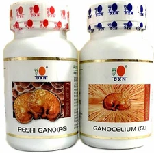Dxn Reishi Gano And Ganocelium Capsules - Rg & Gl (90 + 90 Capsules) by DXN