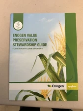 Syngenta Enogen Value Preservation Stewardship Guide Advertising NEW NSNC
