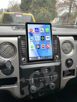 Car Stereo Radio For 2009-2014 Ford F-150 Android 13 GPS Navigation WiFi Carplay