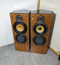 Pair of B&W Bowers & Wilkins DM-2000 Floorstanding Tower Speakers DM2000