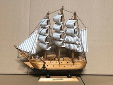 6 models Sailing Ships Collectable Handicraft...
