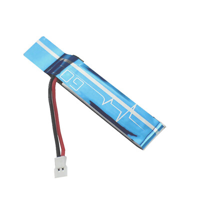 5PCS 3.7V 520mAh Battery for WLtoys XK K110S K110 V977 RC