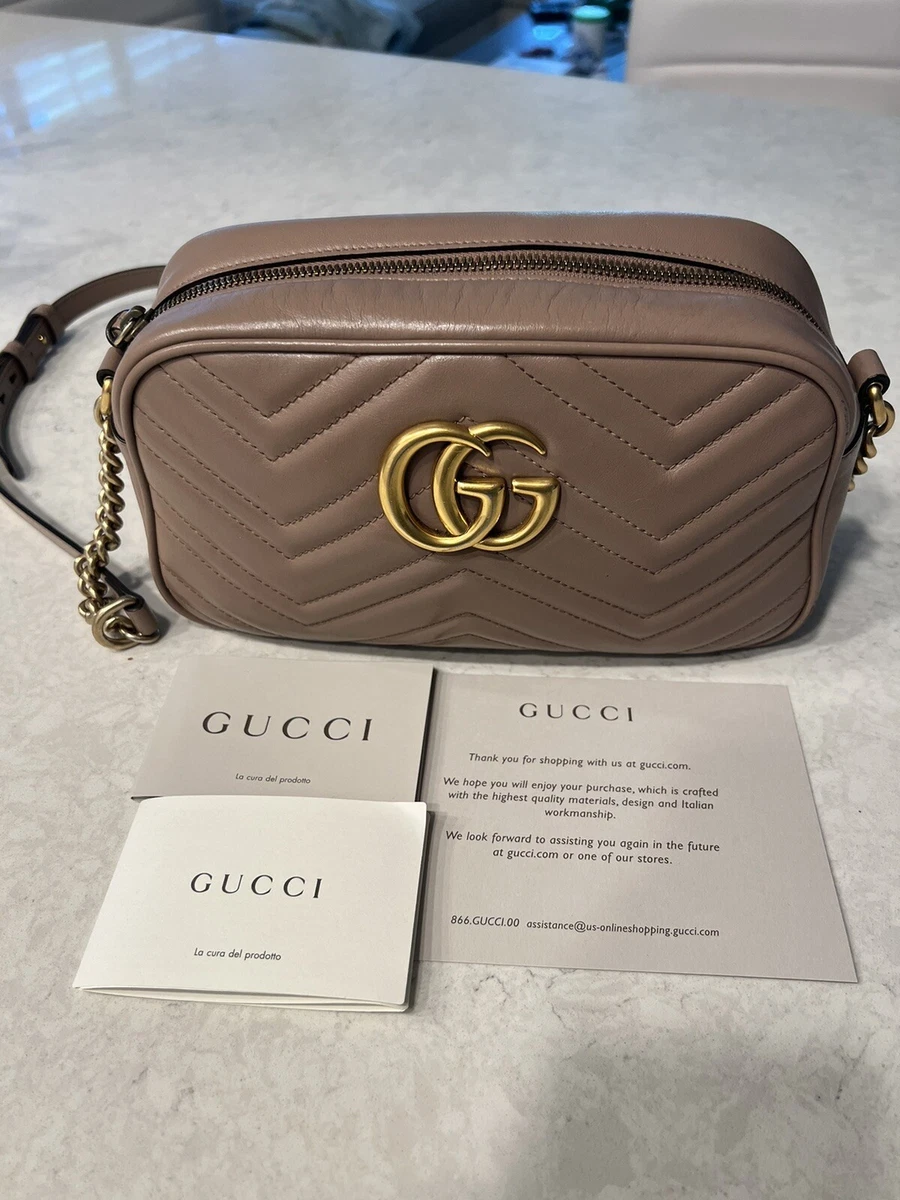 gucci small marmont camera bag