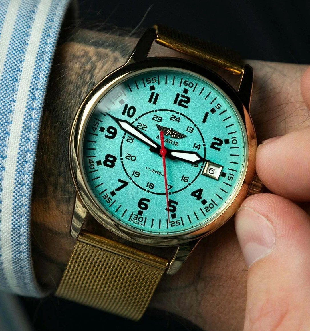 Vintage clearance aviation watches