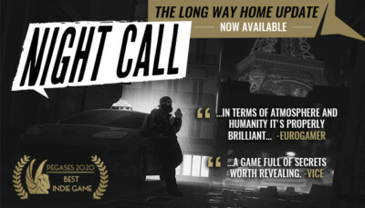 Night Call - STEAM KEY - Code - Download - Digital - PC & Mac