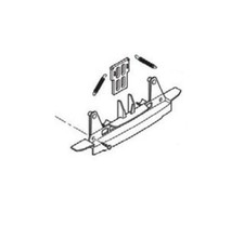 Z677R GIVI SISTEMA CHIUSURA COPERCHIO BAULETTO E55