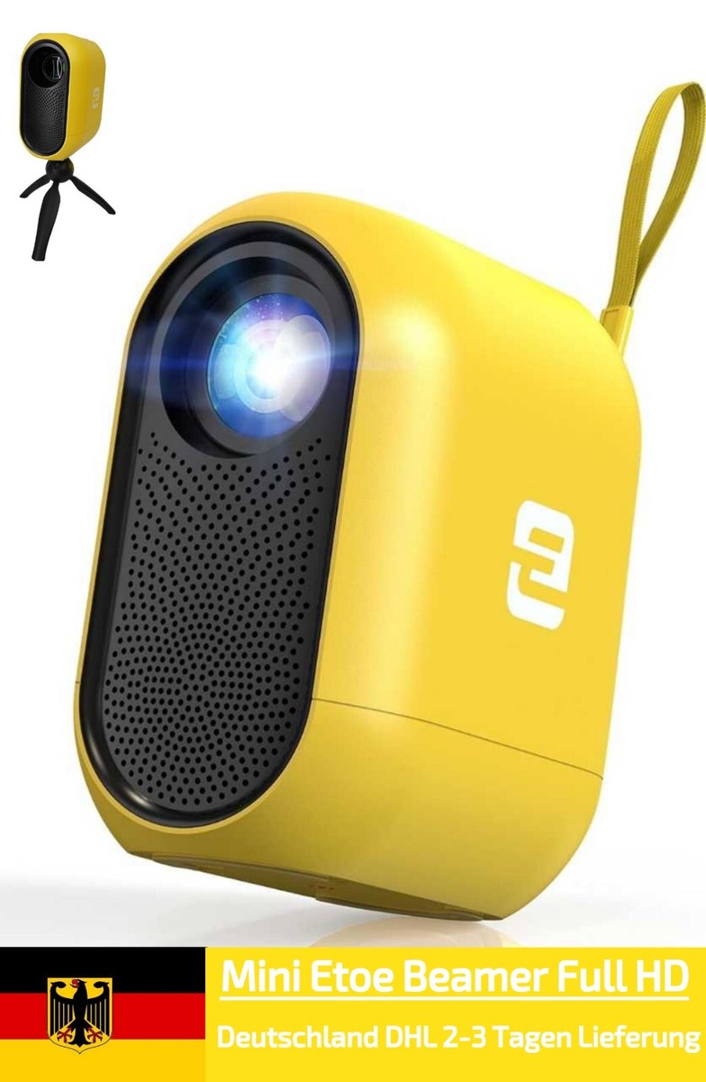 etoe 1080P portable projector