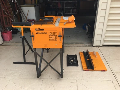 Triton Workcentre Mark 3 Saw 47 Router Bench And Roller Stand