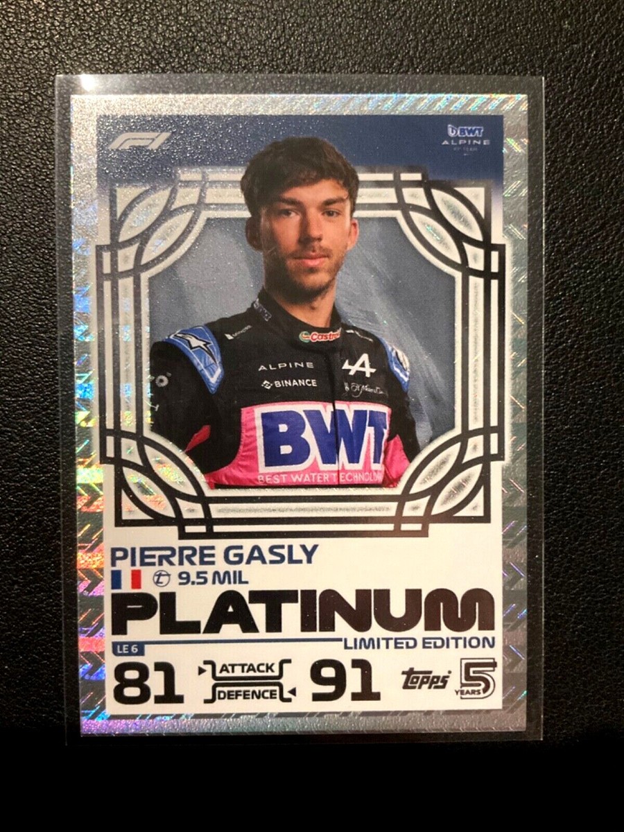PICK YOUR CARD* LIMITED EDITION *UK Version*2024 Topps Turbo Attax Formula  1 F1 | eBay