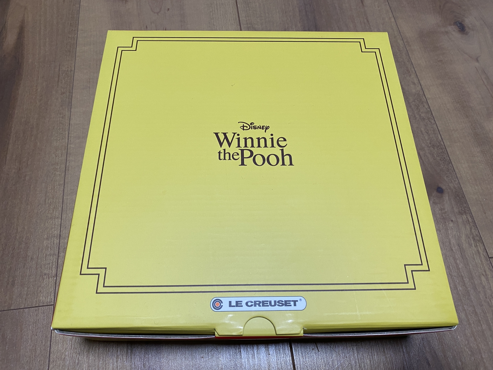 Le Creuset Disney Winnie the Pooh Dish 20cm Quince Yellow Dishwasher