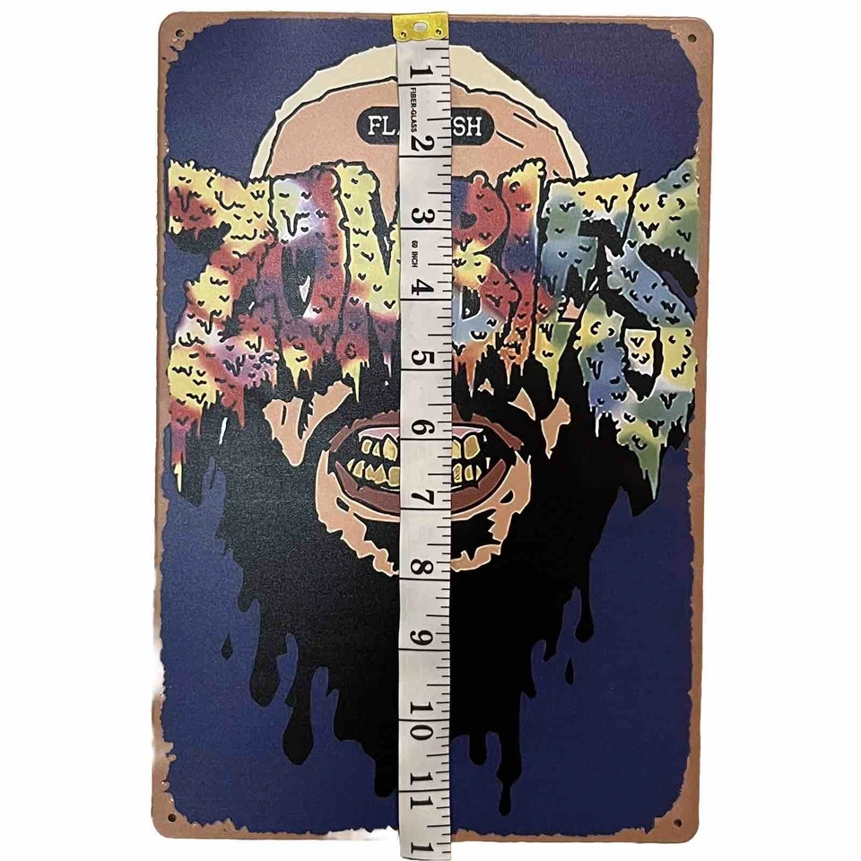 Flatbush Zombies ✅ Hip Hop Rap Music ✅ Metal Sign Wall Art Print Decor ✅ 8x12” - Image 3 of 4