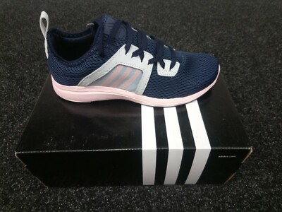 adidas navy and pink trainers