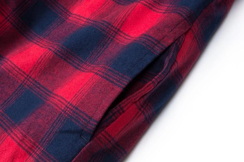 Para hombre Chaqueta Camisa a Cuadros de Franela Totalmente Acolchada Con Capucha Abrigo Informal de Invierno - Imagen 28 de 84