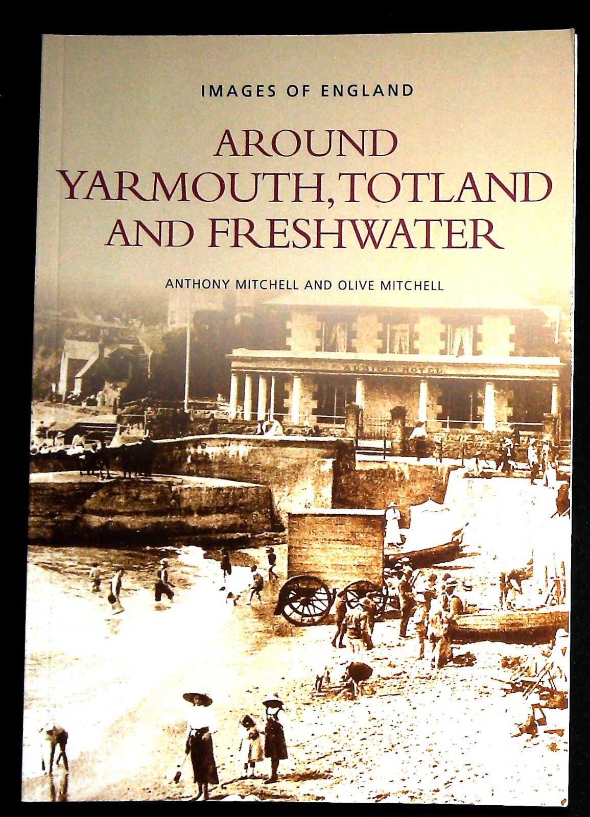 Around Yarmouth, Totland and Freshwater History Book Old Photographs New