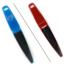 Flowery Foot Rasp Foot File Callus Remover Foot Care Pedicure Foot File Red XL 