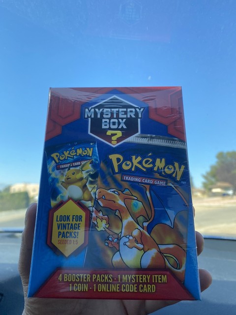 mystery box pokemon vintage