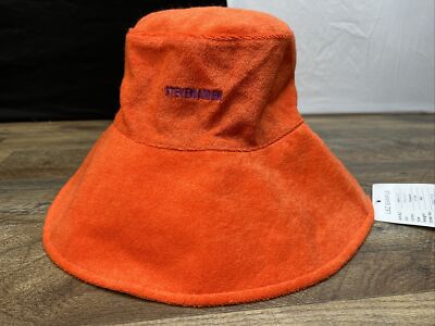 Steve Madden Orange Purple Reversible Bucket Hat  Sample  OS