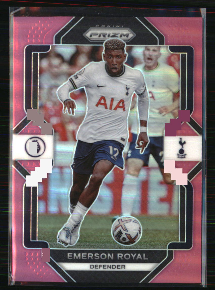 Emerson Royal /199 2022 Panini Prizm English Premier League Prizms