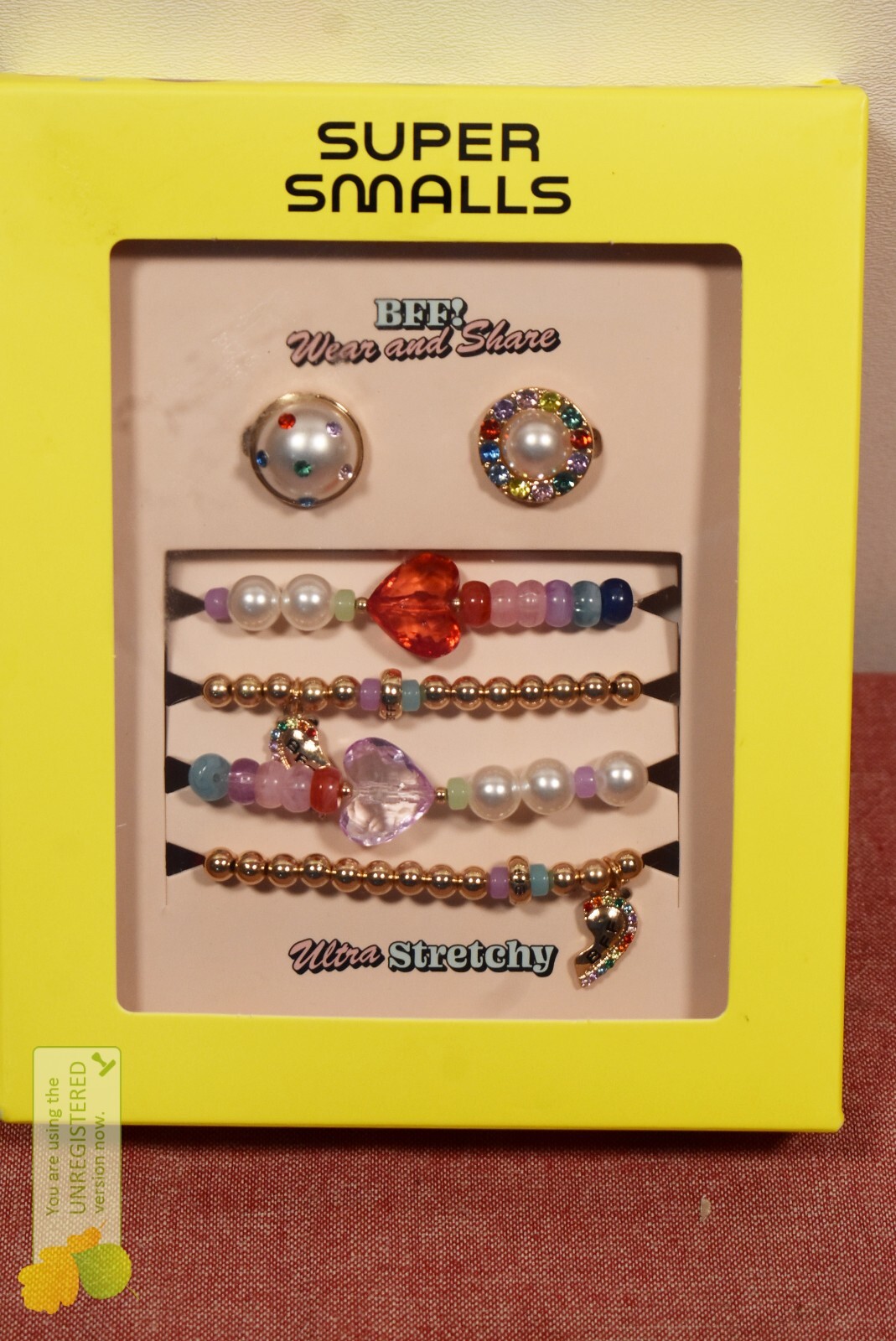 Super Smalls Bracelet/Ring Combo Set