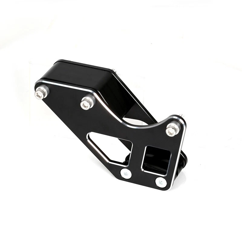 Estuche de guía de cadena CNC 3D negro para Suzuki DR650 DR650SE DR250SE DR350SE Foto 3 de 4