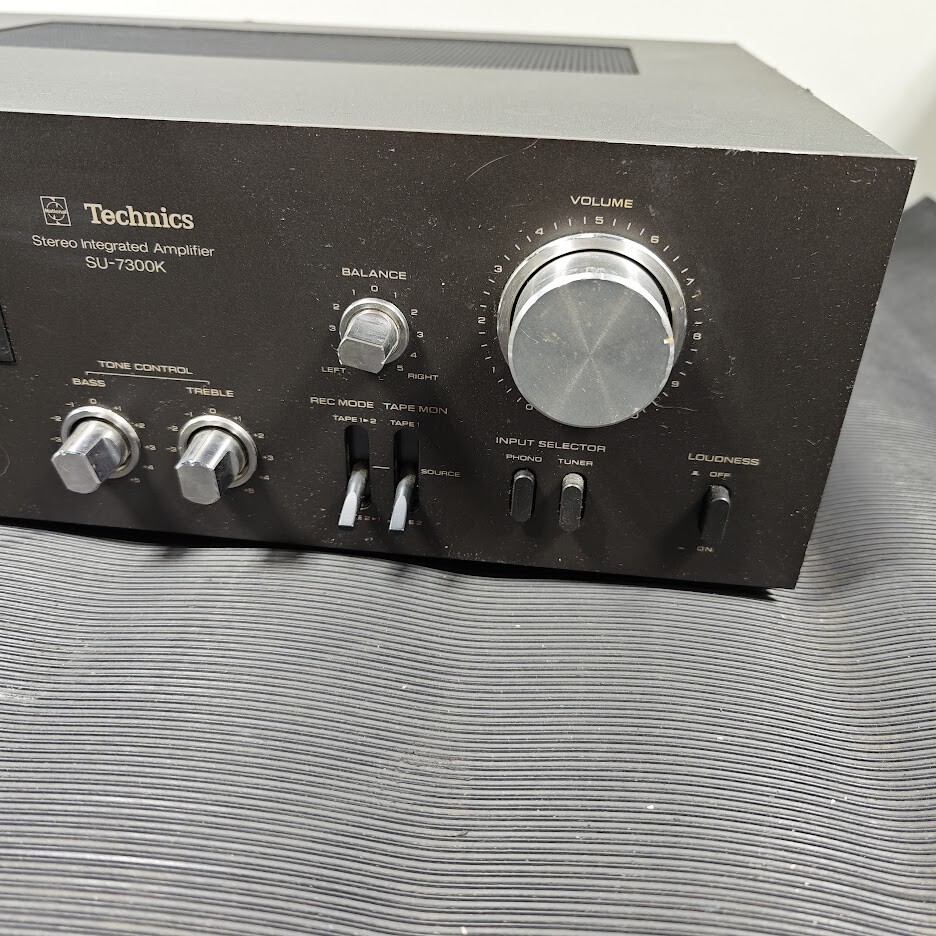 Technics SU-7300 ステレオインテグレーテッドアンプ 【動作品】 2025年最新】SU-7300?の人気アイテム - メルカリ