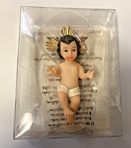 Infant Jesus 3.50" Statue, New #AB-259-R2 - 第 1/10 張圖片