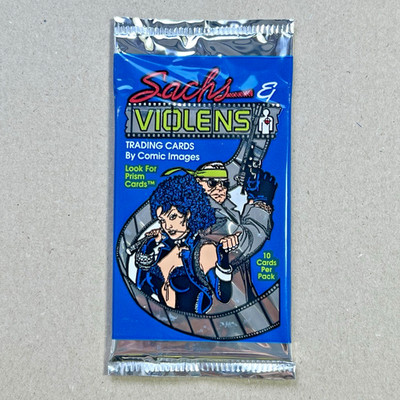 Sachs & Voilens (1993) Trading Cards Booster Pack - Comic Images Fantasy Art